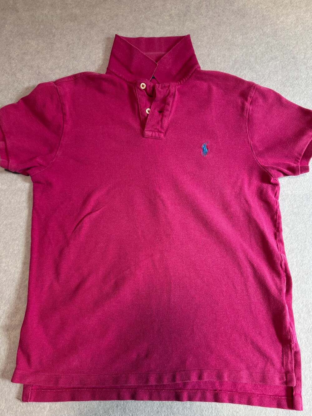 Polo Ralph Lauren Short Sleeve Cotton Pique Polo Shirt